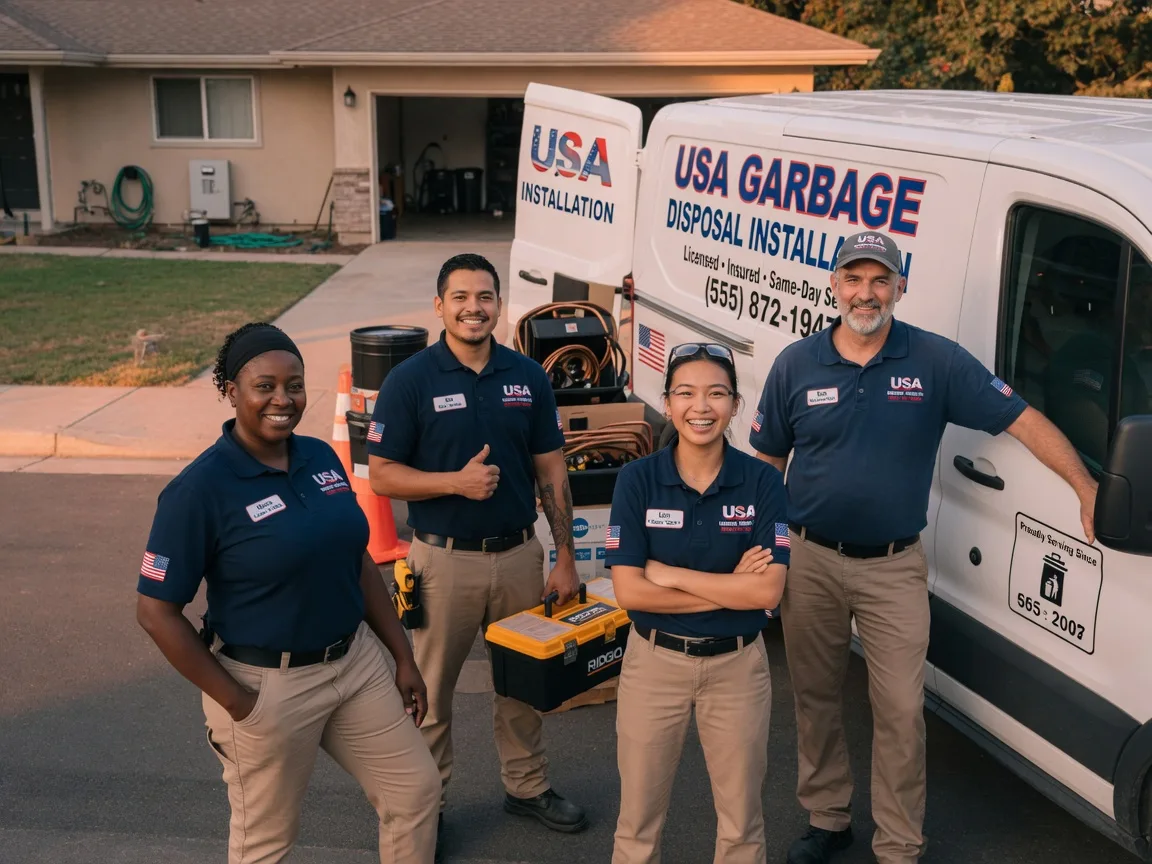 Garbage Disposal Replacement company in Clovis, CA