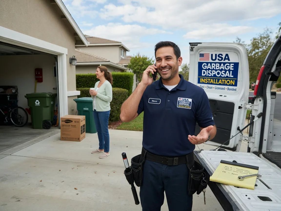 Garbage Disposal Replacement Clovis, CA FAQs